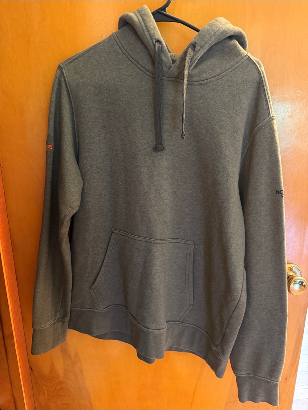 The North Face Men's Olive Hoodie Pullover